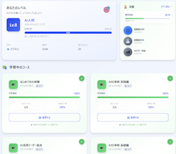 Eye Universe、ゲーム感覚で学べる生成AI学習サービス「i Producer Academy」を正式リリース