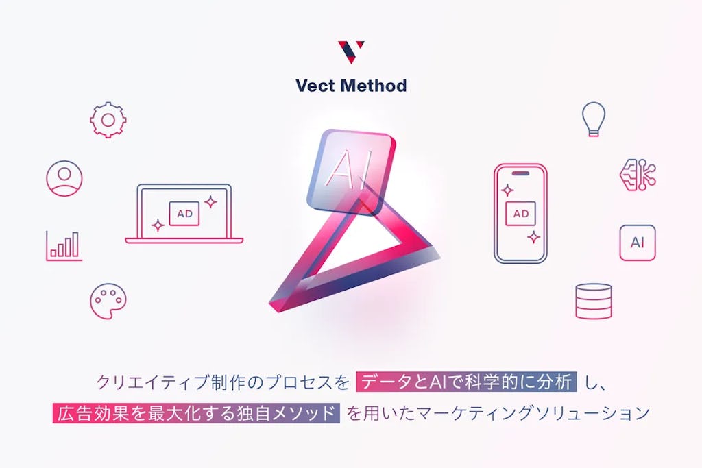 広告クリエイティブを“勘”から“科学”へ、アドウェイズ子会社VECT INNOVATIONが『Vect Method』提供開始