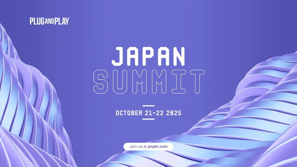 世界のイノベーションが集結、Plug and Playが「Japan Summit 2025」を10月開催