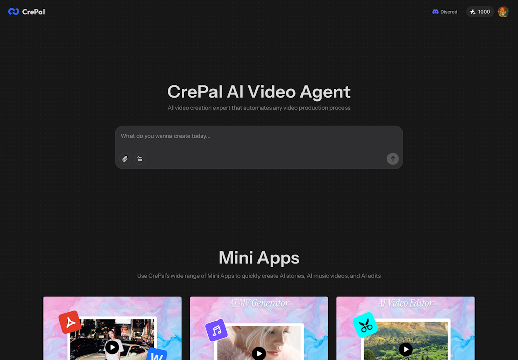 SICNOO PTE. LTD.「CrePal」正式リリース、AIとの対話で動画が完成