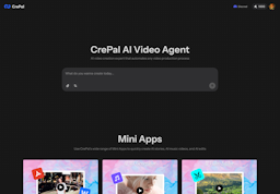 SICNOO PTE. LTD.「CrePal」正式リリース、AIとの対話で動画が完成