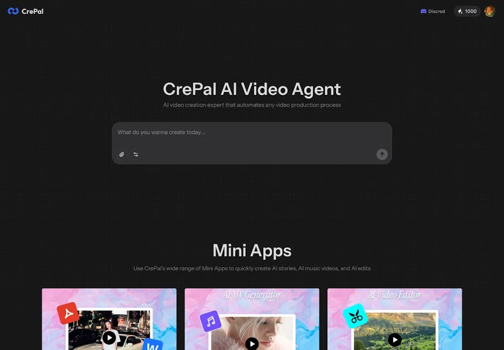 SICNOO PTE. LTD.「CrePal」正式リリース、AIとの対話で動画が完成