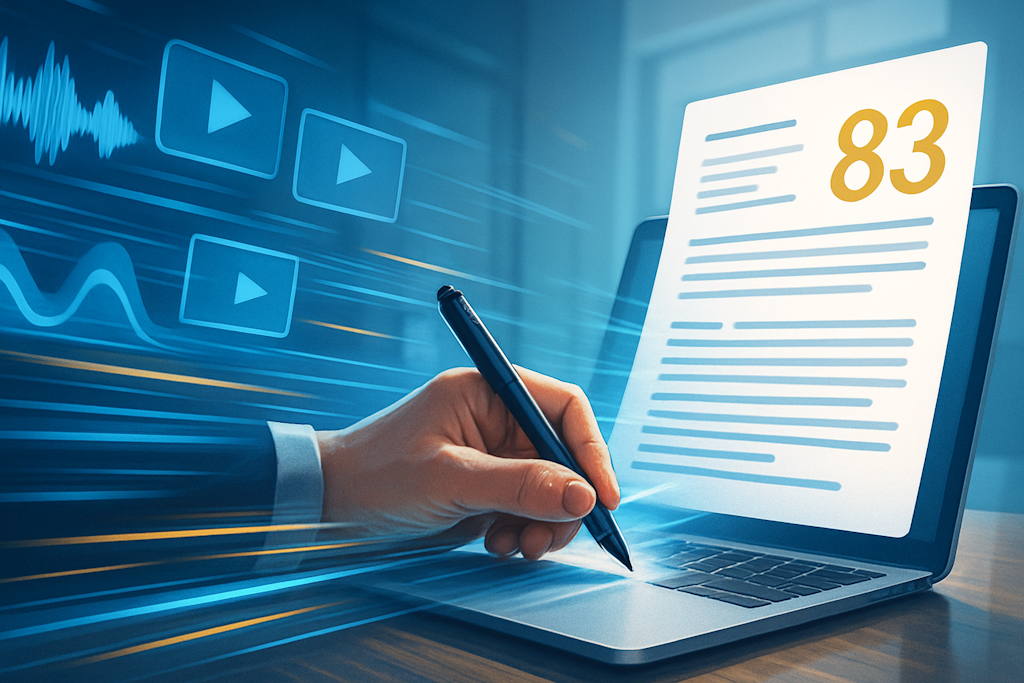 記事制作を“まる投げ”。AIとプロが執筆する新サービス「ハチサン」が登場