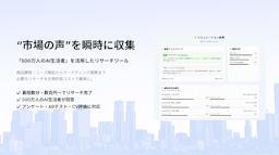 500万人のAIに5分でリサーチ、Chaiが新ツール「InsightHub」提供開始