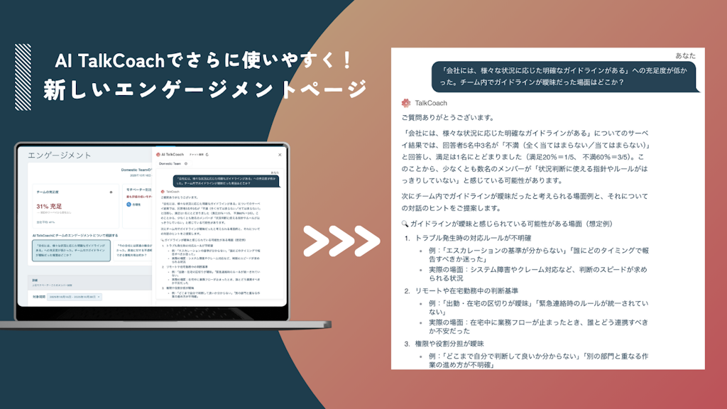 AIが1on1の話題まで提案。Attuned、エンゲージメント・ダッシュボードを刷新
