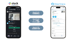 Slackで名刺登録が完結！SmartViscaが新機能を提供開始