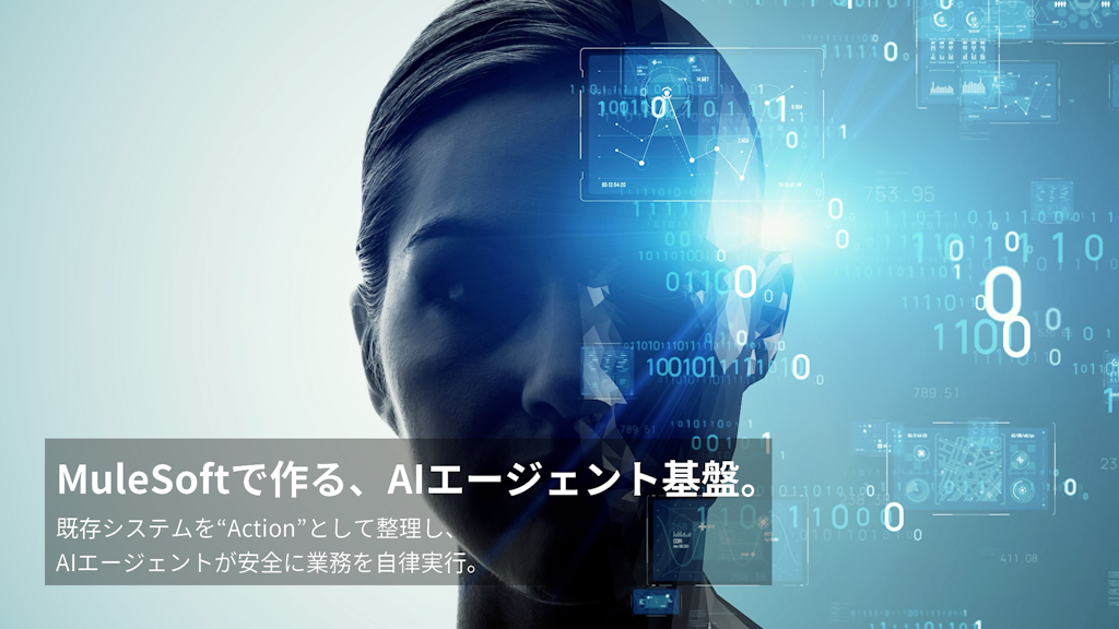 「AIが業務を自律実行」、グローバルウェイがMuleSoft基盤の導入支援を開始