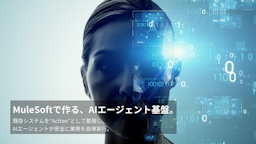 「AIが業務を自律実行」、グローバルウェイがMuleSoft基盤の導入支援を開始