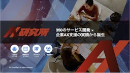 企業のAI活用を加速、ノウハウ統合PF「AX研究所」をBiz Freakが提供開始