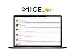 イベント準備の悩みをAIで解決、管理ツール「MICE Joy」提供開始