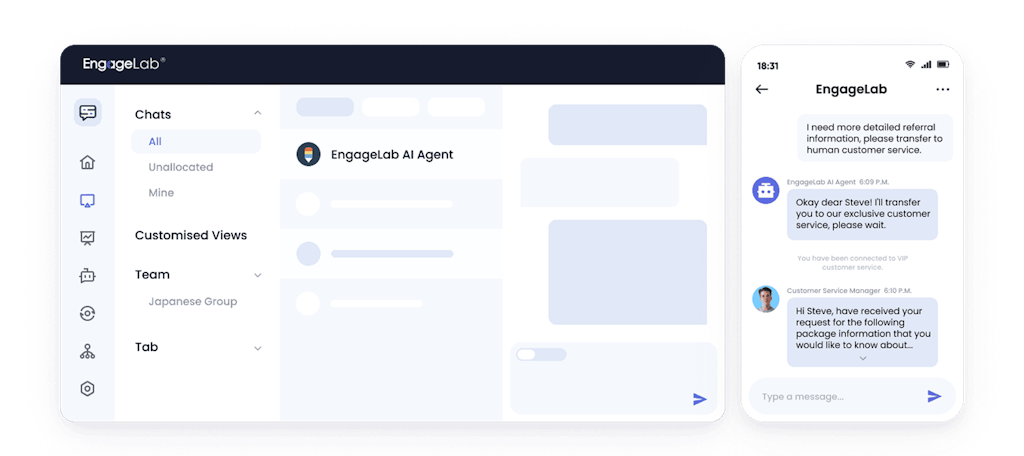EngageLab、AIで顧客対応を変革する新サービス「LiveDesk」を正式リリース