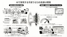 プロンプトから直接コード生成。Ragateがデザイン不要のUI/UX開発支援サービスを開始