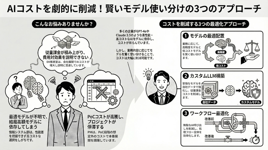 Ragate、生成AIのコストを最適化する新サービス「AIモデル賢い使い分け支援」を提供開始