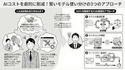 Ragate、生成AIのコストを最適化する新サービス「AIモデル賢い使い分け支援」を提供開始