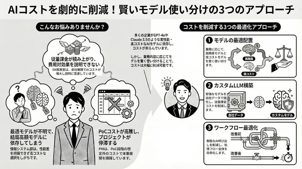 Ragate、生成AIのコストを最適化する新サービス「AIモデル賢い使い分け支援」を提供開始