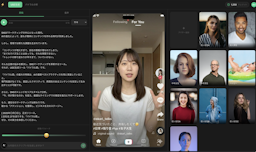 AIがSNSトレンドを読み解き動画化、UGC生成ツール「バイラルくん」登場