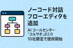 AIコールセンター、現場で応答シナリオを即日修正