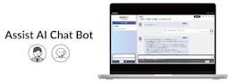 ソニービズネットワークス、社内問い合わせをAIで自動対応する「Assist AI Chat Bot」提供開始