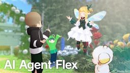 メタバースからリアル店舗まで、AIアバターが一貫した接客を実現「AI Agent Flex」正式リリース