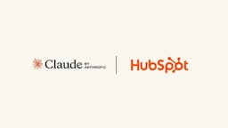 HubSpotがClaude連携コネクターを提供開始、顧客データ×生成AIで業務効率化