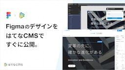 Figmaのデザインがサイトに、はてなCMSがAIで自動実装