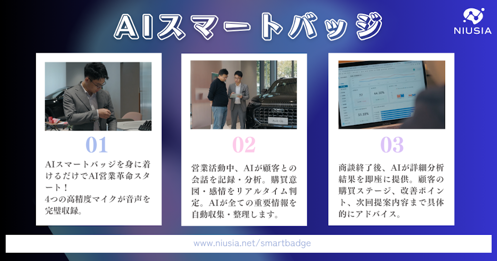 営業日報が不要に？商談をAIが自動で分析・要約