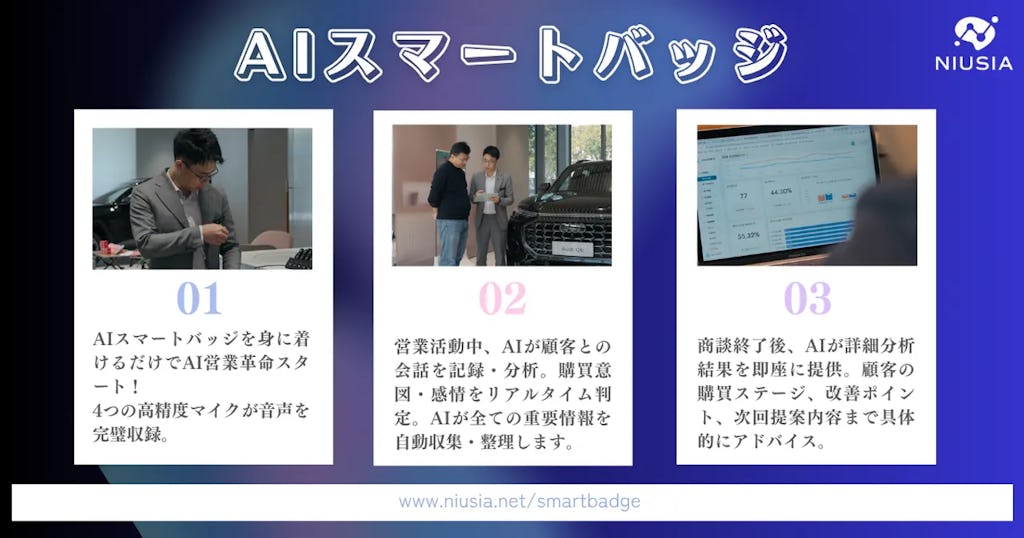 営業日報が不要に?商談をAIが自動で分析・要約