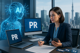 ライト、「広報・PR AIアドバイザリー」提供開始。人手不足と戦略立案を同時に支援