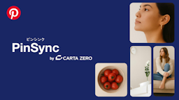 Pinterest広告に特化、制作費ゼロで配信効率を最大化。CARTA ZERO「PinSync」提供開始