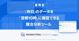 GMO NIKKO、業界初の翌朝分析ツール「MARKETING INSIGHT byGMO」を提供開始