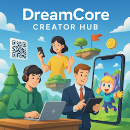 企業・自治体向け！オリジナルミニゲームで集客「DreamCore Creator Hub」提供開始