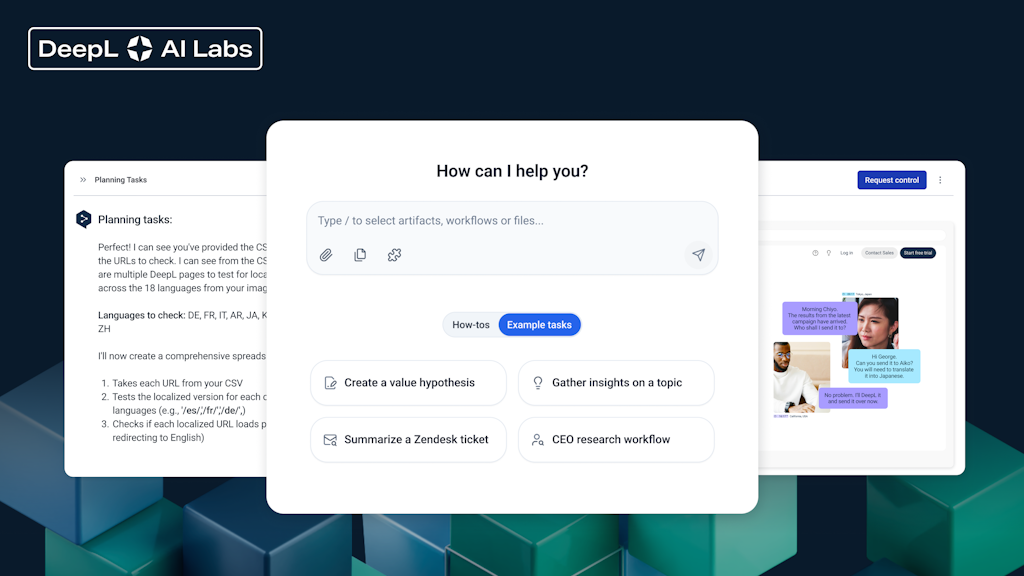 DeepL、翻訳AIから業務自動化へ - 新プロダクト「DeepL Agent」発表
