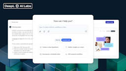 DeepL、翻訳AIから業務自動化へ - 新プロダクト「DeepL Agent」発表