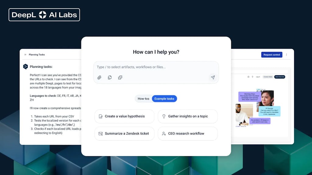 DeepL、翻訳AIから業務自動化へ - 新プロダクト「DeepL Agent」発表