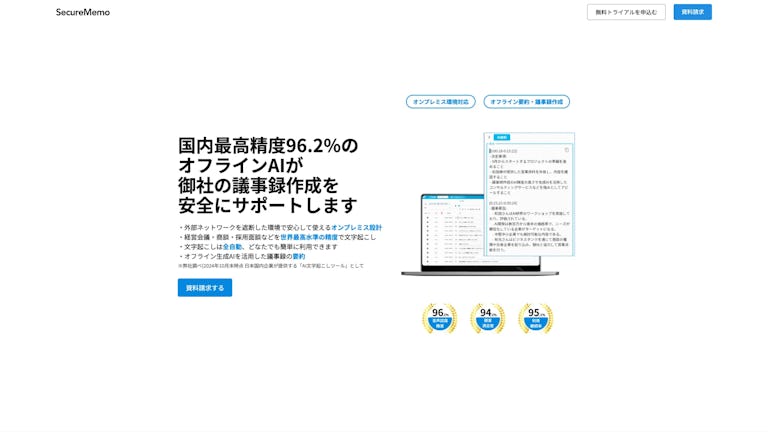 SecureMemoのスクリーンショット