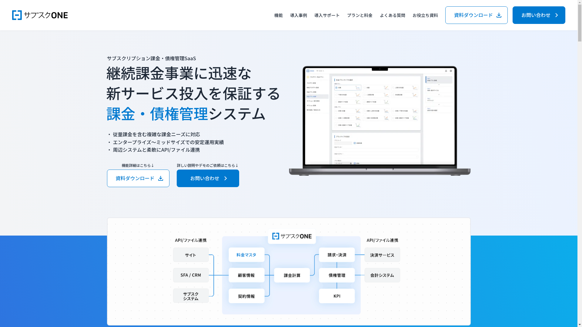 サブスクONEのスクリーンショット