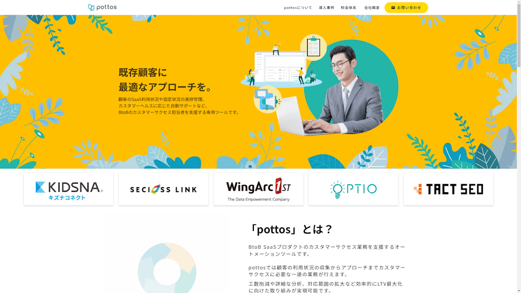 pottosのスクリーンショット