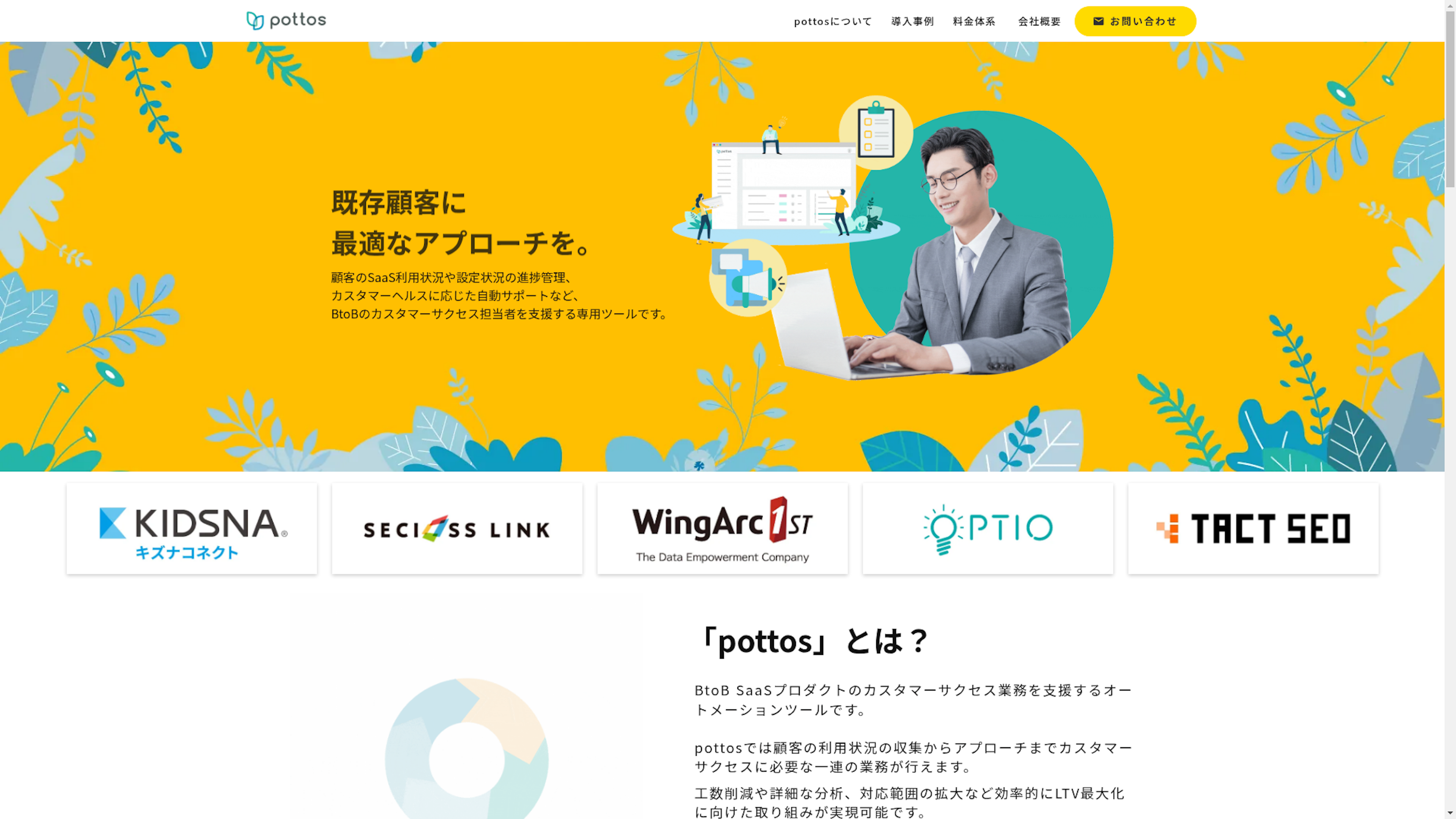 pottosのスクリーンショット