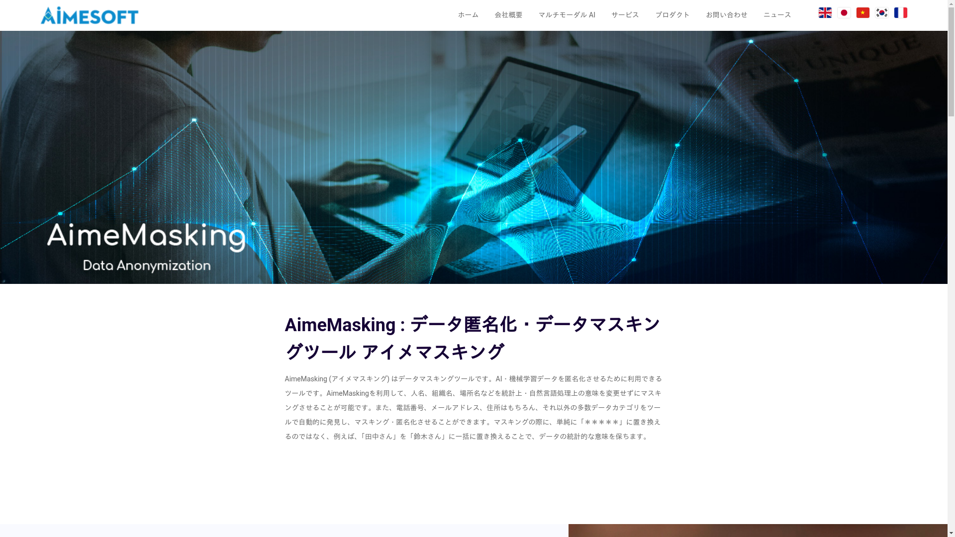 AimeMaskingのスクリーンショット
