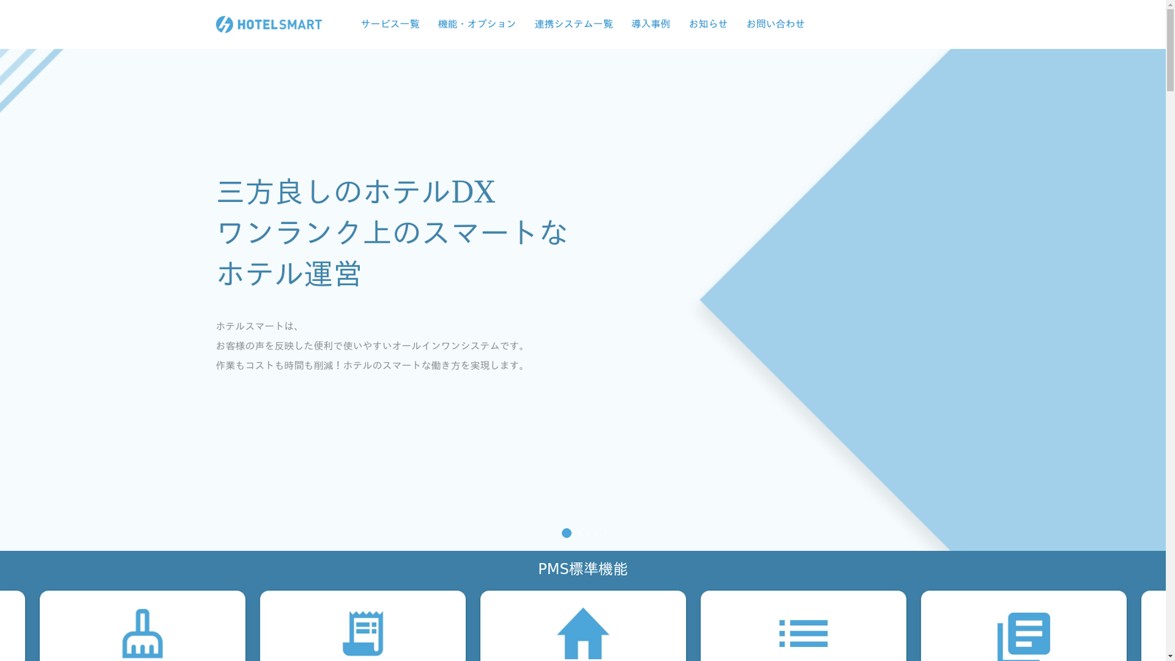 HOTEL SMARTのスクリーンショット