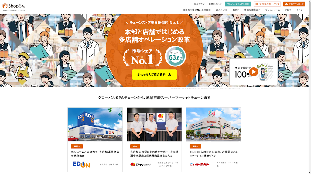 Shopらんのスクリーンショット