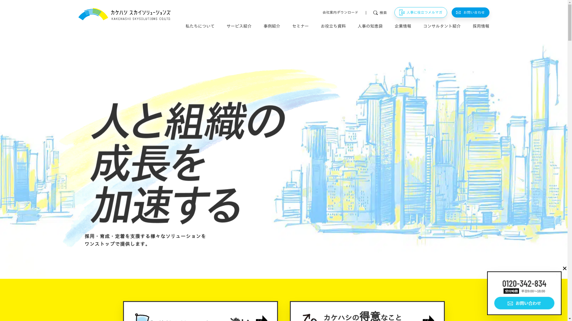 カケハシ スカイソリューションズのスクリーンショット