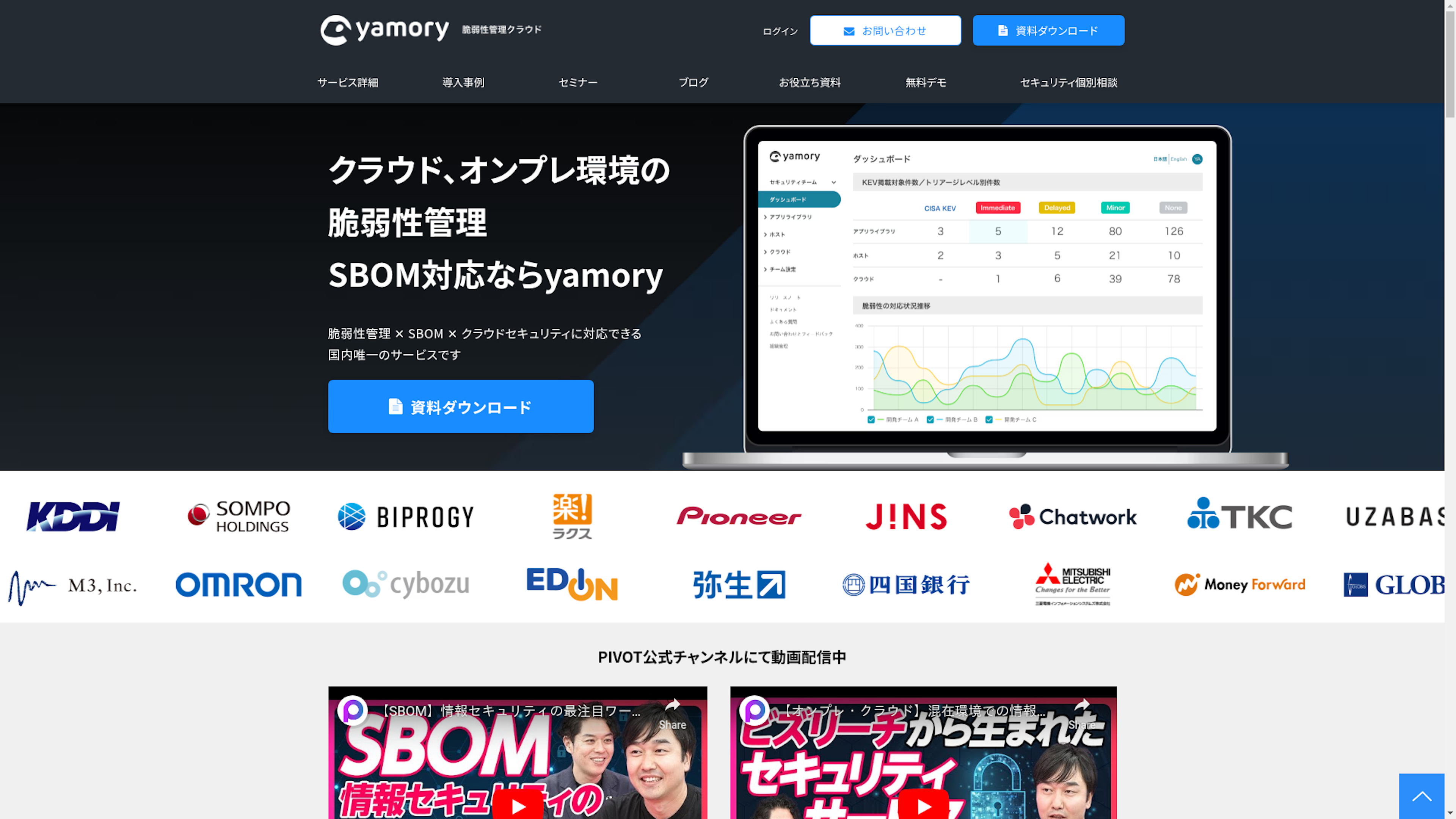 yamoryのスクリーンショット